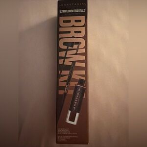 NWT Anastasia Beverly Hills Brow Wiz Pencil & Tinted Brow Gel Soft Brown Set